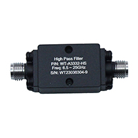 6.5-25GHz مرشح خطي عالي المرور المعلق