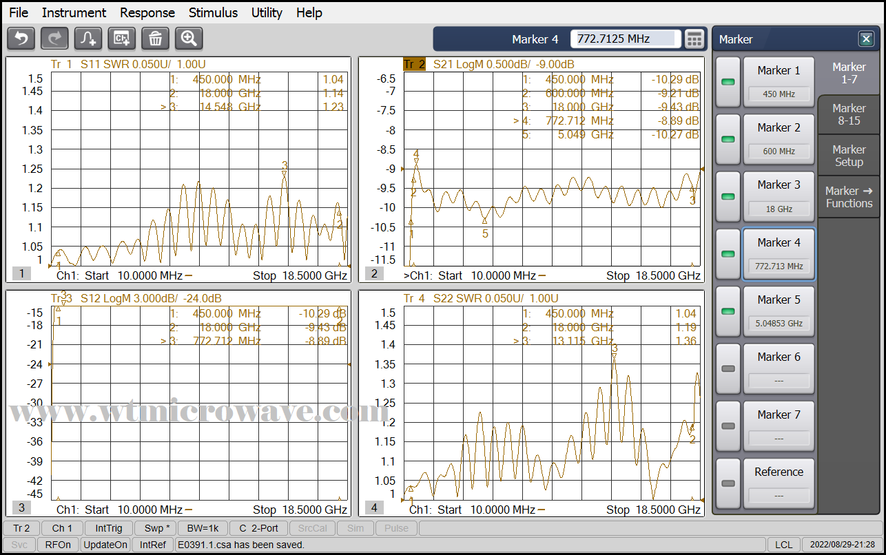 0.45-18GHz 微带9dB耦合器_成都微通科技有限公司_5G供应商,研发生产DC-70GHz微波射频器件